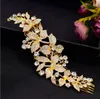 2022 Coréens Coiffes Bridal Accessoires Hair Adjustables Headwear Full Crystal Rimestones Coiffure Peigne de mariage Banquet3806348