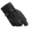 High Quality Keep Warm Touch Screen Wind-proof Thickened Five Fingers Gloves