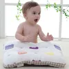 Soft Gaze Baby Pillow Bekväm långa stapel Bomullkudde för Född Baby Sova Nackstöd Andasbar Infant Kids Pillow 211025