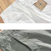 2021 été printemps nouveaux hommes couleur Pure coton Shorts décontracté és vêtements de travail kaki bleu marine GA-T107 H1210