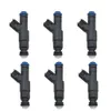 6 PC Fuel Injectors Nozzle OEM 0280156154 voor Ford Mondeo 3 BWY B4Y B5Y 2.0L 107KW 1S7G9F593GA 2004-2011