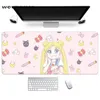 Cute Gaming Large Mouse Pad Anime Cardcaptor Sakura Mousepad Gamer 80x30cm Kawaii XL Locking Edge Laptop Notebook Desk Mat