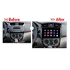 Lettore multimediale dvd per auto Android GPS per Nissan Sylphy 2012-2016 con supporto WIFI DAB SWC DVR da 10,1 pollici