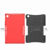 Dual Layer Hybrid Kickstand Silikonhülle für Samsung Galaxy Tab A8 10.5 X200 2021 Tablet Cover