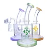 ROYAL Verre Bong Narguilés 7.5 '' 6 Bras Percolateur Plates-formes pétrolières Dab Rig 14.5MM Femelle Mâle Joint Tuyau D'eau