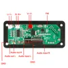 MP4 Players Multifuncional Car Mp3 Player 2x25w Power 12V Tela colorida Bluetooth 5.0 Placa de decodificador
