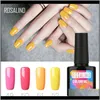 Rosalind 10 ml 58 cores LED UV polonês gel glitter nail art weemi semi permanente gel verniz 4eeit lq72z