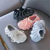 첫 번째 워커 소년 '가을 2021 어린이 비 슬립 캐주얼 신발 소녀의 통기성 가벼운 아빠 가동 자녀 치아