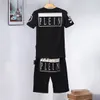 Plein Bear Mens T koszule Crystal Skull Tracksuit Men T-shirts Casual Tracksuits Jogger Tops Sets Sets Sporting Suit 147279