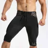 Pantalones cortos para correr para hombre, pantalones cortos de secado rápido para entrenamiento de Fitness, pantalones cortos para gimnasio para hombre, pantalones cortos ajustados para Fitness H1210