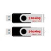 2 stuks 128 GB USB-flashdrives 3.0 duimgeheugenstick 128 GB hoge snelheid voor computer desktop laptop gegevensopslag