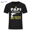 Si papi ne peut pas le rparer personne ne peut tryck t shirt män kort ärm o nack cool design t-shirt sommarnyhet 210319