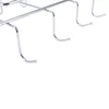 10フックキッチンカップ収納ラックボード吊りマグガラスオーガナイザーブラケットシェルフハンガー耐久性のある家庭用ツール211112