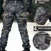 Мужчины Тактические брюки Camo Multi-Pockets Камуфляжные Грузовые брюки На открытом воздухе Охотничьи Пешие прогулки Военная Армия Повседневная Тактические штаны Мужчины 2111112