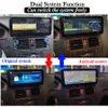 Araba DVD Radyo Android Multimedya Oyuncusu Mercedes Benz C-Serisi W204 2008-2010 NTG4.0 10.25 inç dokunmatik ekran GPS Navigasyonuna Yükseltme