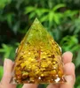 pyramid Amethyst Tree of Life Orgone Novelty Items Energy Healing Crystal Stone Obsidian Sphere Turquoise Chakra Meditation