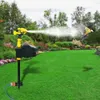 Solaire activé par le mouvement puissant jet écologique répulsif pour animaux jardin antiparasitaire répulsif #31004 210610