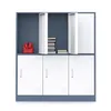 Cabinet de rangement de meubles de logement de la chambre US - 6 casiers à mur en métal pour l'organisateur de stockage de l'école et de la maison A40