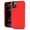 Defender Hybrid Hard PC Soft Custodie in silicone per Iphone 13 12 mini 11 Pro Max XR XS 6 7 8 plus 3 in 1 Triangolo Antiurto Heavy Duty Cover per cellulare