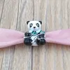 Bedels voor sieraden maken kit schattige panda pandora 925 zilveren kralen pop it armbanden kinderen vrouwen mannen armband ketting kraal hanger ketting vader verjaardagscadeau 796256enmx