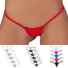 Calcinha feminina 5 pcs mulheres sexy roupa interior micro mini tanga g-string cintura baixa underwealingerie panty244q