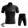 2022 Men Red Quick-Dry Team Cycling Jersey Set MTB Road Bicycle Cycling Clothing Breathable Mountain