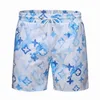 Mens Designer Swimwear Shorts High Street Cordilheira Calça Elástica Cintura Ao Ar Livre Fitness Esporte Calças Curtas Casuais Respirável Sportwear M-3XL