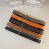 Reversible Belt Fashion Brand Belts Designer Letter Smooth Buckle 2 Face Available Cowhide for Man Woman8024194