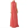 Zomer beachwear maxi lange chiffon bohemien jurk meisje lange nieuwigheid es vrouw elegante sundresses vrouwen kleding 210527