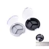 Depolama Şişeleri Kavanozlar Mini Plastik Boş Göz Farı Kılıfı Paleti Tek Yuvarlak Kavanoz Toz Kozmetik Kompakt Konteyner 1 adet DIY Makyaj Aracı