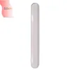 Smooth and rounded double big glass dildo rod glass anal dildo plug sex toys for woman lesbian sex shop dildos for men gay X05037704558