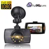 dvr per auto G30 DVR per auto Dash Cam Full HD 1080P Dashcam da 360 gradi Registratore di guida Registrazione del ciclo Visione notturna Videocamera grandangolare