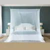 Tält och skydd utomhus myggnät bärbar anti insekt avvisande mesh säng tält hängande gardin vikbar för fiske vandringsläger z6g3