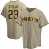 23 Fernando Tatis Jr. Jersey Xander Bogaerts Ha-Seong Kim Luis Campusano Yu Darvish Manny Machado Joe Musgrove Tony Gwynn Jake Cronenworth Eguy Rosario Jeresys