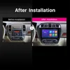 10 Inch Android Car DVD HD Touchscreen Player GPS Navi Radio for 2009-Nissan Sylphy with Bluetooth WIFI AUX support Carplay