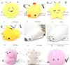 Squishy Min Color Color Cute Cat Antystress Squishy Ball Squeeze Mochi Rising Abreact Soft Sticky Stress Relief Funny Prezent Zabawka DLH315