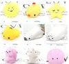 Squishy Min Change Kleur Leuke Kat Antistress Squishy Bal Squeeze Mochi Rising Beheerde Soft Sticker Stress Relief Grappig Gift Toy DLH315