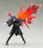 26 CM Artfx J Tokyo Ghoul Anime Rysunek Touka Kirishima 1/8 PCV Figurka Zabawka Touka Kirishima Rysunek Model Doll Tohka Figurka X0526