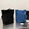 borsa a tracolla da spiaggia in denim firmata moda borsa da donna di design di lusso borse a tracolla da esterno