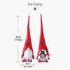 Forest Oudere Kerstmis Oude Man Standing Houding Pop Mooie Faceless Dolls Ornamenten Nordic Stof 2021 Nieuwjaar Xtmas Decora LLA10530