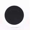 Runder schwarzer Gummiuntersetzer, selbstklebende Becherbodenaufkleber für 20-Unzen- und 30-Unzen-Becher, rutschfeste Schutzunterlage 601 V2