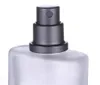 Atomizzatore di profumo per flaconi spray vuoti in vetro smerigliato da 50 ml/1,69 Oz, nebbia fine ricaricabile