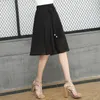 Women's Shorts Office Chiffon Women Skirts Korean Style High Waist Wide Leg Short Pants Plus Size 4XL Lady Elegant