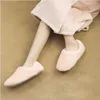 Pantofole per donna Slides Diapositive Furry Home Casa CN (Origine) Inverno basso (1cm-3cm) Appartamento con pavimento in legno antiscivolo