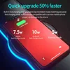 Беспроводная зарядка мыши PAD Gamer Mousepad Негабаритный RGB Светящийся Стол Коврик Компьютер Ноутбук Клавиатура Нескользящая Светающая Светающая подушка