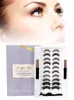 Falska ögonfransar 10 par magnetiska 3D -minksmakeup fransar eyeliner pincett sätter naturliga korta faux cils6989449
