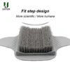 Untior Silicone Foot Brush Massage Tofflor Bad Skor Borste Pimpsten Stenfot Ta bort Död Skin Duschfot Skrubber med Sucker 210724