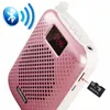 Rolton K500 Bluetooth megafone portátil da cintura de voz portátil Clipe de suporte Rádio tf mp3 para guias turísticos Microfones colunas de professores2358744