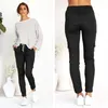 Jeans pour femme BorntoGirl Femmes taille haute maigre 2022 Spring Summer Woman Streetwear Section Mince-Section Noir Gris Vert Red Denim Pantalon