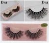 13 estilos Faux 3D Mink Eyelash Natural Soft Long Falselashes Fozes Fross Cross Fake Lashes Ferramenta de maquiagem para beleza